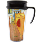 The Bedroom in Arles (Van Gogh 1888) Acrylic Travel Mug with Handle