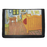 The Bedroom in Arles (Van Gogh 1888) Trifold Wallet