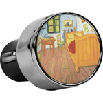 The Bedroom in Arles (Van Gogh 1888) USB Car Charger