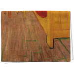 The Bedroom in Arles (Van Gogh 1888) Kitchen Towel - Waffle Weave