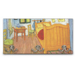 The Bedroom in Arles (Van Gogh 1888) Wall Mounted Coat Rack