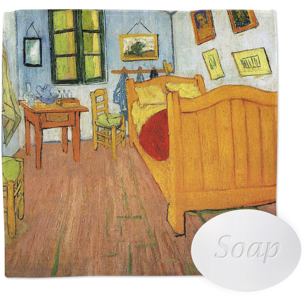 Custom The Bedroom in Arles (Van Gogh 1888) Washcloth