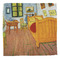 The Bedroom in Arles (Van Gogh 1888) Washcloth - Front - No Soap