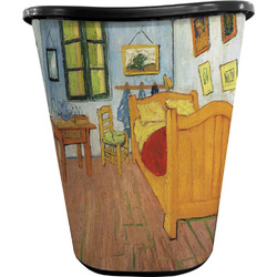 The Bedroom in Arles (Van Gogh 1888) Waste Basket - Double Sided (Black)