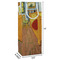 The Bedroom in Arles (Van Gogh 1888) Wine Gift Bag - Dimensions