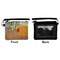 The Bedroom in Arles (Van Gogh 1888) Wristlet ID Cases - Front & Back