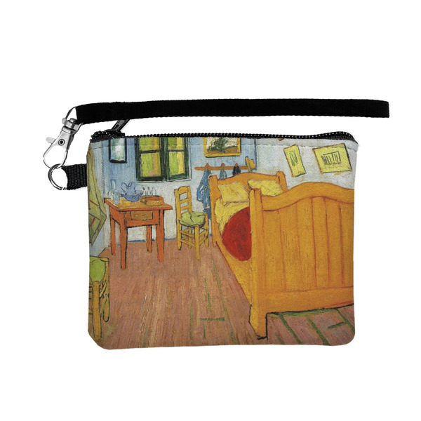 Custom The Bedroom in Arles (Van Gogh 1888) Wristlet ID Case