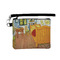 The Bedroom in Arles (Van Gogh 1888) Wristlet ID Cases - Front