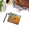 The Bedroom in Arles (Van Gogh 1888) Wristlet ID Cases - LIFESTYLE