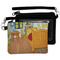 The Bedroom in Arles (Van Gogh 1888) Wristlet ID Cases - MAIN