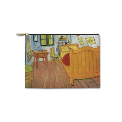 The Bedroom in Arles (Van Gogh 1888) Zipper Pouch - Small - 8.5"x6"