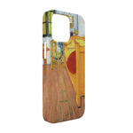 The Bedroom in Arles (Van Gogh 1888) iPhone Case - Plastic - iPhone 13