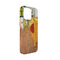 The Bedroom in Arles (Van Gogh 1888) iPhone 13 Mini Case - Angle