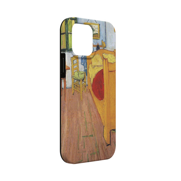 Custom The Bedroom in Arles (Van Gogh 1888) iPhone Case - Rubber Lined - iPhone 13 Mini