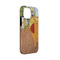 The Bedroom in Arles (Van Gogh 1888) iPhone 13 Mini Tough Case - Angle