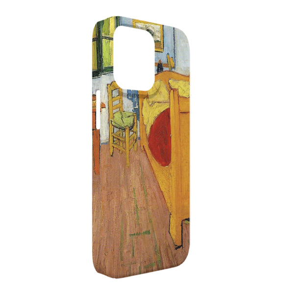 Custom The Bedroom in Arles (Van Gogh 1888) iPhone Case - Plastic - iPhone 13 Pro Max