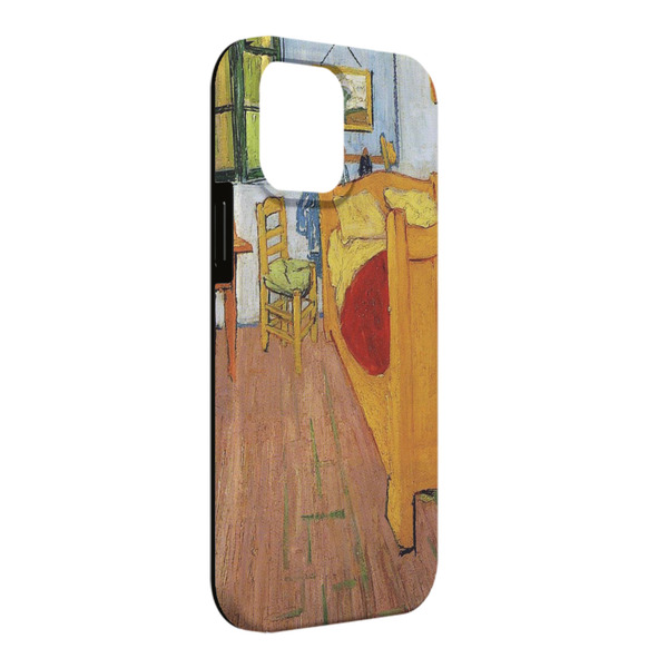 Custom The Bedroom in Arles (Van Gogh 1888) iPhone Case - Rubber Lined - iPhone 13 Pro Max