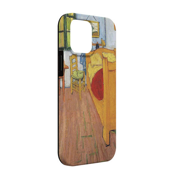 Custom The Bedroom in Arles (Van Gogh 1888) iPhone Case - Rubber Lined - iPhone 13 Pro