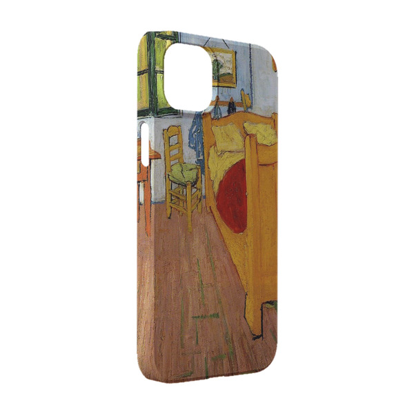 Custom The Bedroom in Arles (Van Gogh 1888) iPhone Case - Plastic - iPhone 14