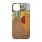 The Bedroom in Arles (Van Gogh 1888) iPhone 14 Case - Back