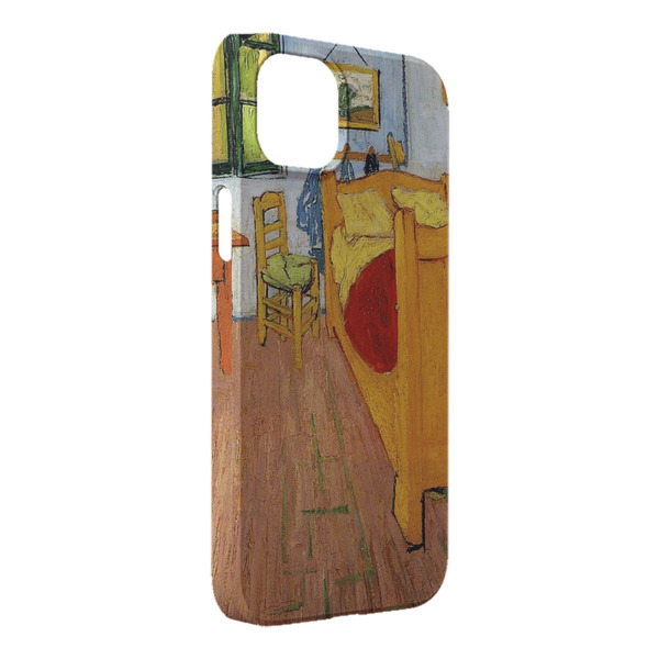 Custom The Bedroom in Arles (Van Gogh 1888) iPhone Case - Plastic - iPhone 14 Plus