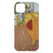 The Bedroom in Arles (Van Gogh 1888) iPhone 14 Plus Case - Back