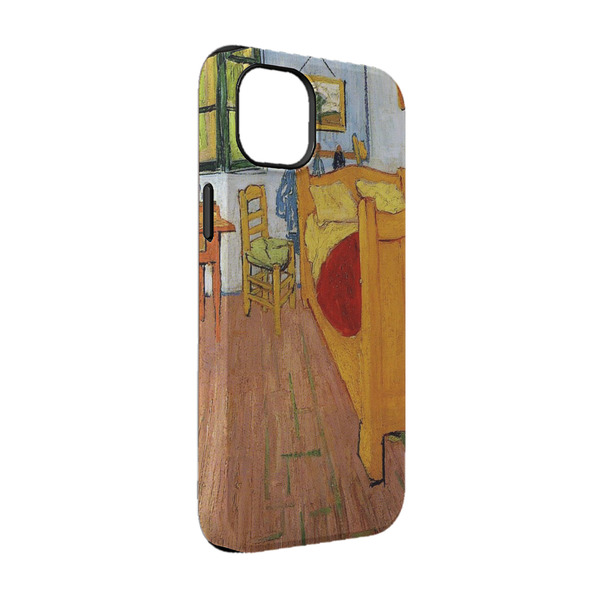 Custom The Bedroom in Arles (Van Gogh 1888) iPhone Case - Rubber Lined - iPhone 14 Pro