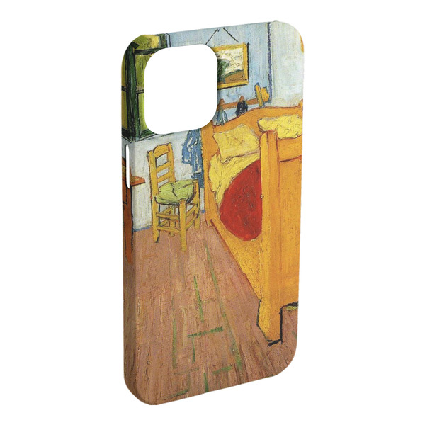 Custom The Bedroom in Arles (Van Gogh 1888) iPhone Case - Plastic - iPhone 15 Plus