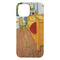 The Bedroom in Arles (Van Gogh 1888) iPhone 15 Plus Case - Back