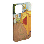 The Bedroom in Arles (Van Gogh 1888) iPhone Case - Plastic