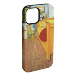 The Bedroom in Arles (Van Gogh 1888) iPhone Case - Rubber Lined