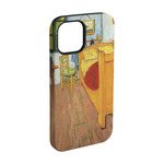 The Bedroom in Arles (Van Gogh 1888) iPhone Case - Rubber Lined - iPhone 15 Pro