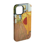 The Bedroom in Arles (Van Gogh 1888) iPhone Case - Rubber Lined - iPhone 15