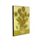 Sunflowers (Van Gogh 1888) 11x14 Wood Print - Angle View