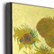 Sunflowers (Van Gogh 1888) 11x14 Wood Print - Closeup