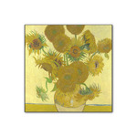 Sunflowers (Van Gogh 1888) Wood Print - 12x12