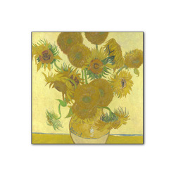 Sunflowers (Van Gogh 1888) Wood Print - 12x12