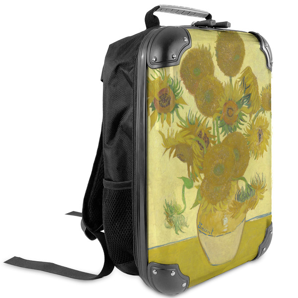 Custom Sunflowers (Van Gogh 1888) Kids Hard Shell Backpack