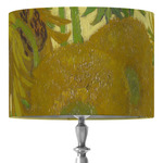 Sunflowers (Van Gogh 1888) 16" Drum Lamp Shade - Fabric