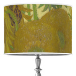 Sunflowers (Van Gogh 1888) 16" Drum Lamp Shade - Poly-film