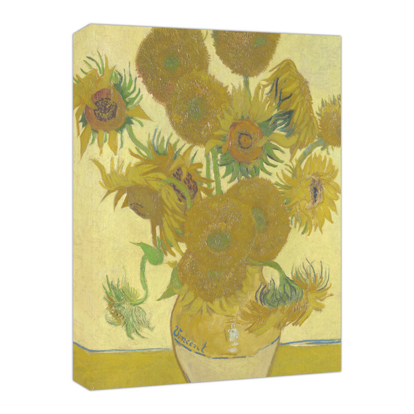 Custom Sunflowers (Van Gogh 1888) Canvas Print - 16x20