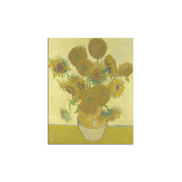 Custom Sunflowers (Van Gogh 1888) Posters - Matte - 16x20