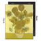 Sunflowers (Van Gogh 1888) 16x20 Wood Print - Front & Back View