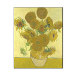 Sunflowers (Van Gogh 1888) Wood Print - 16x20