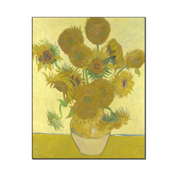 Sunflowers (Van Gogh 1888) Wood Print - 16x20