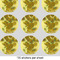 Sunflowers (Van Gogh 1888) 2" Multipurpose Round Labels - Sheet