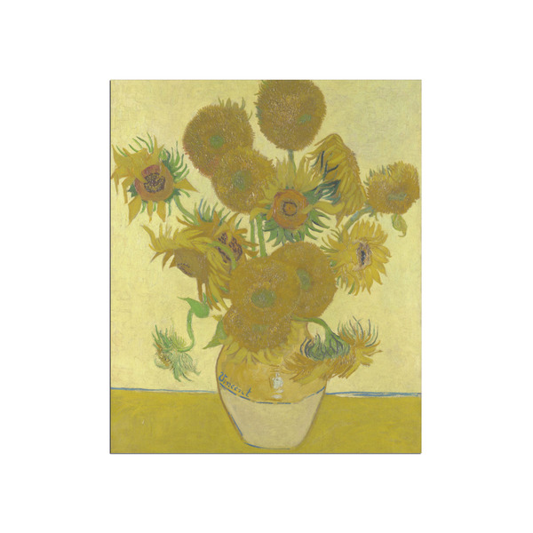 Custom Sunflowers (Van Gogh 1888) Poster - Matte - 20x24