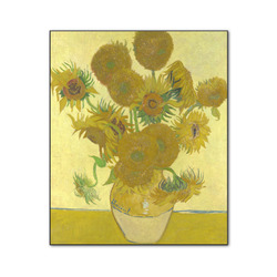 Sunflowers (Van Gogh 1888) Wood Print - 20x24