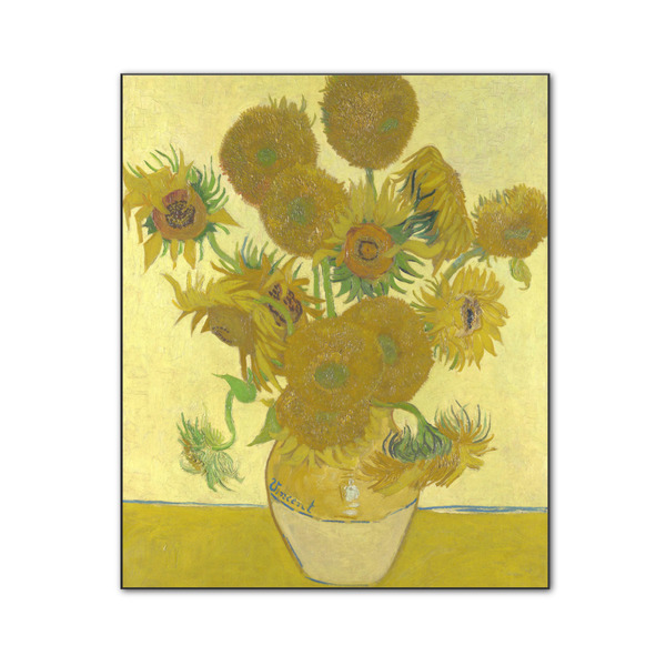Custom Sunflowers (Van Gogh 1888) Wood Print - 20x24