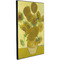 Sunflowers (Van Gogh 1888) 20x30 Wood Print - Angle View